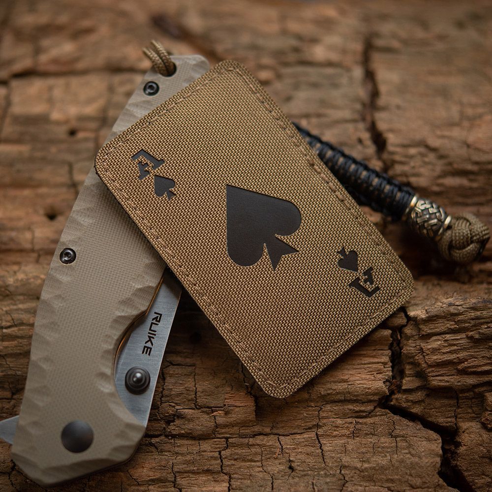 Nášivka Ace of Spades Laser Cut - M-Tac