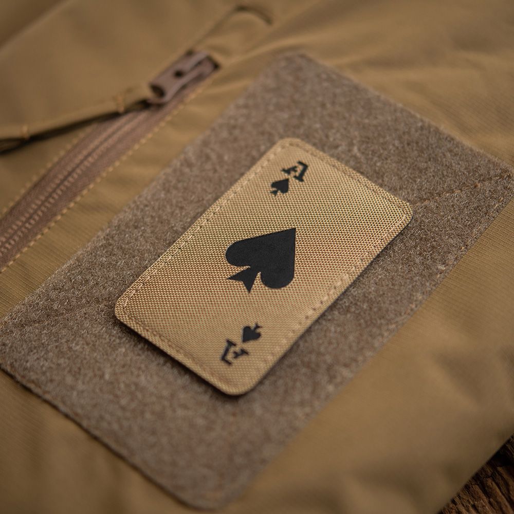 Nášivka Ace of Spades Laser Cut - M-Tac