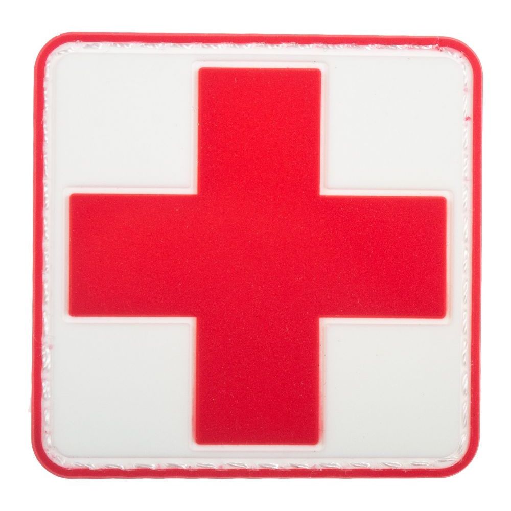 Nášivka Medic Croos 3D - Delta Armory
