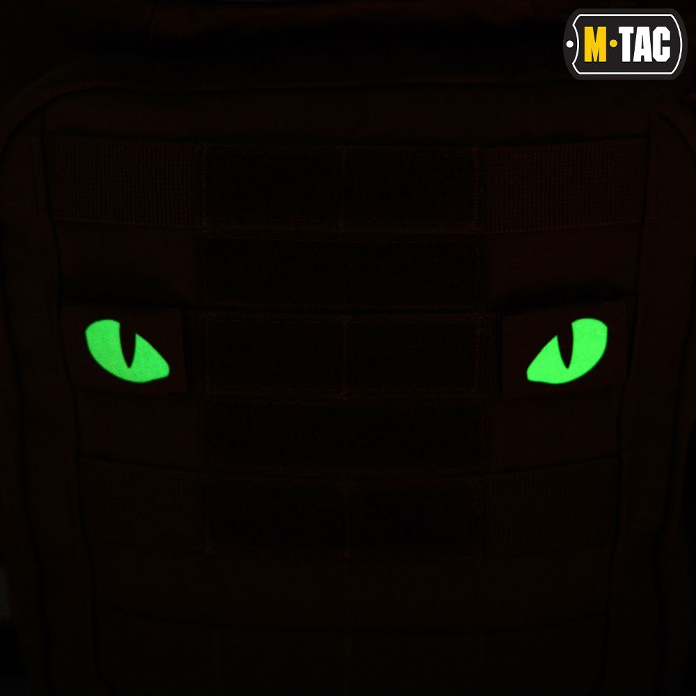 Nášivka Tiger Eyes Laser Cut  - M-Tac