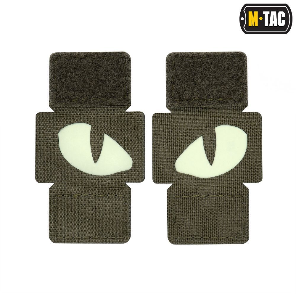 Nášivka Tiger Eyes Laser Cut  - M-Tac