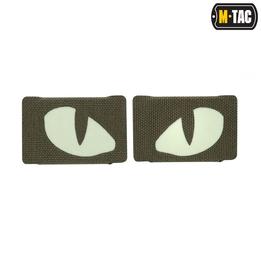 Nášivka Tiger Eyes Laser Cut  - M-Tac