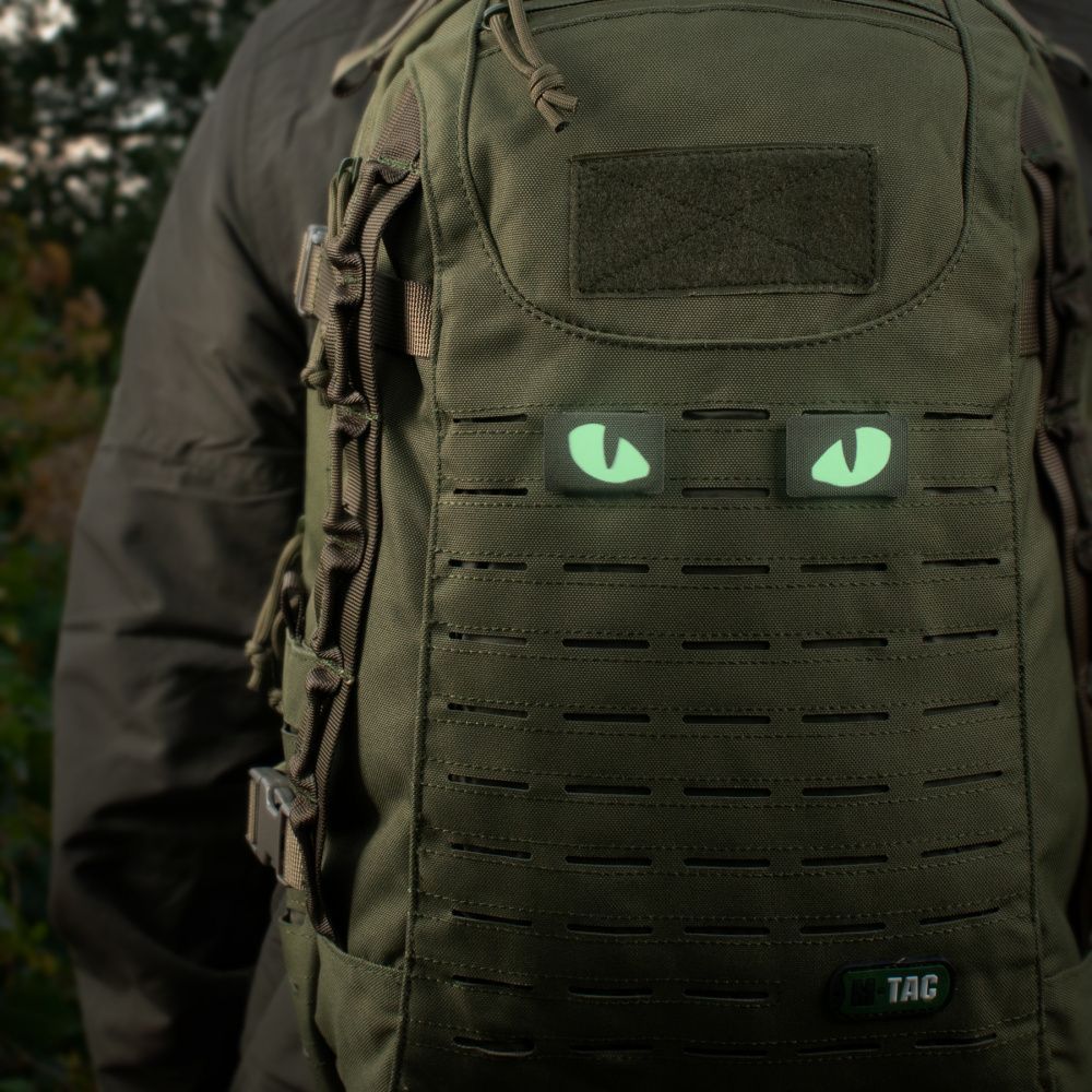 Nášivka Tiger Eyes Laser Cut  - M-Tac