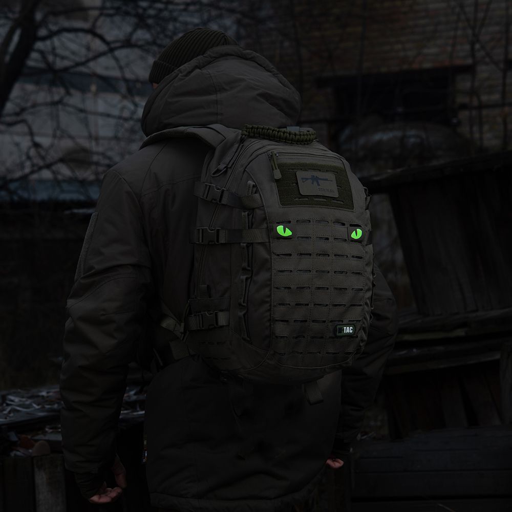 Nášivka Tiger Eyes Laser Cut  - M-Tac