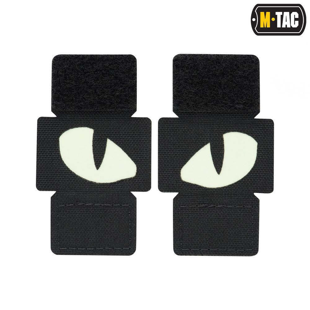 Nášivka Tiger Eyes Laser Cut  - M-Tac
