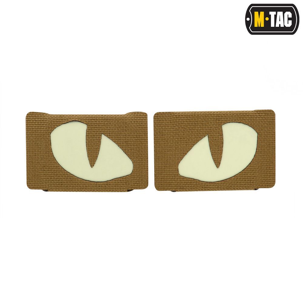 Nášivka Tiger Eyes Laser Cut  - M-Tac