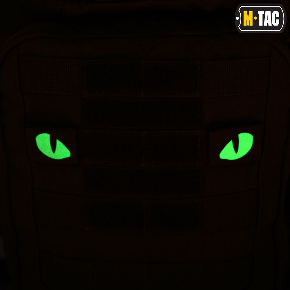 Nášivka Tiger Eyes Laser Cut  - M-Tac