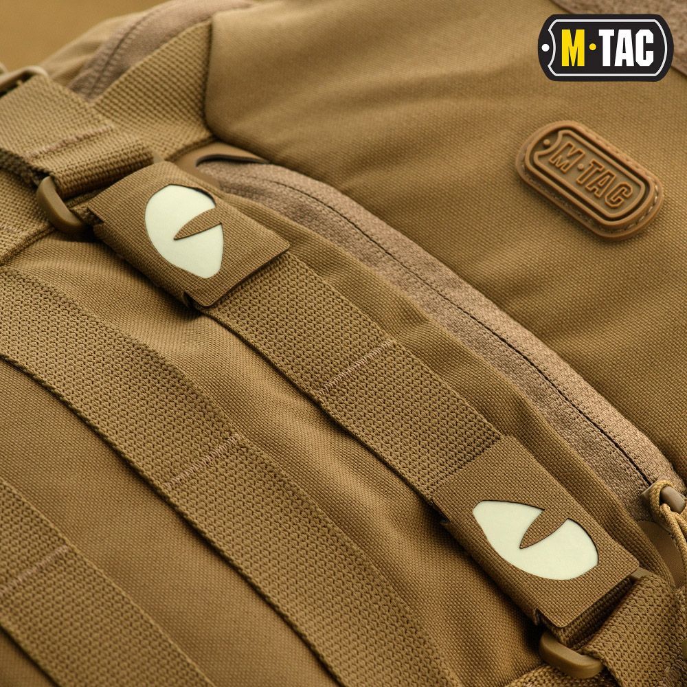 Nášivka Tiger Eyes Laser Cut  - M-Tac