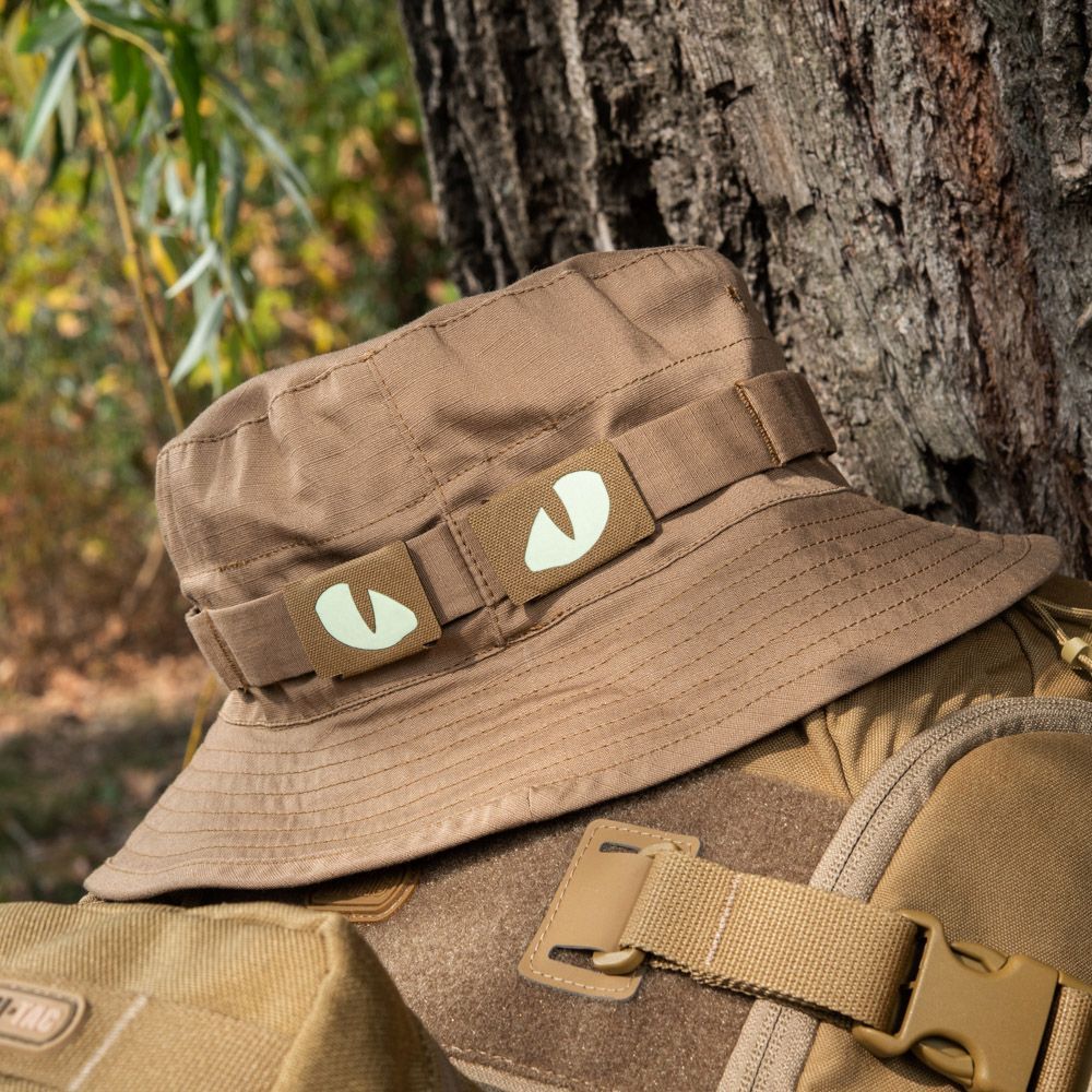 Nášivka Tiger Eyes Laser Cut  - M-Tac