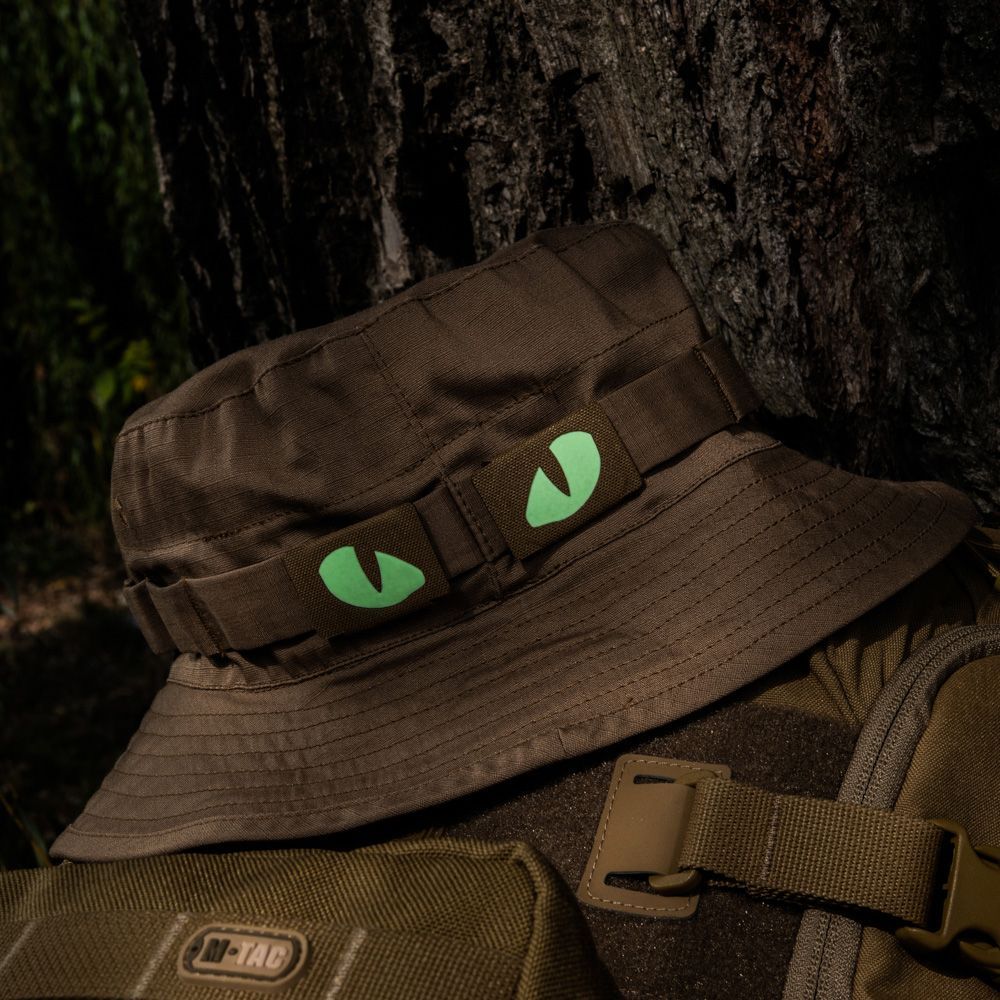Nášivka Tiger Eyes Laser Cut  - M-Tac