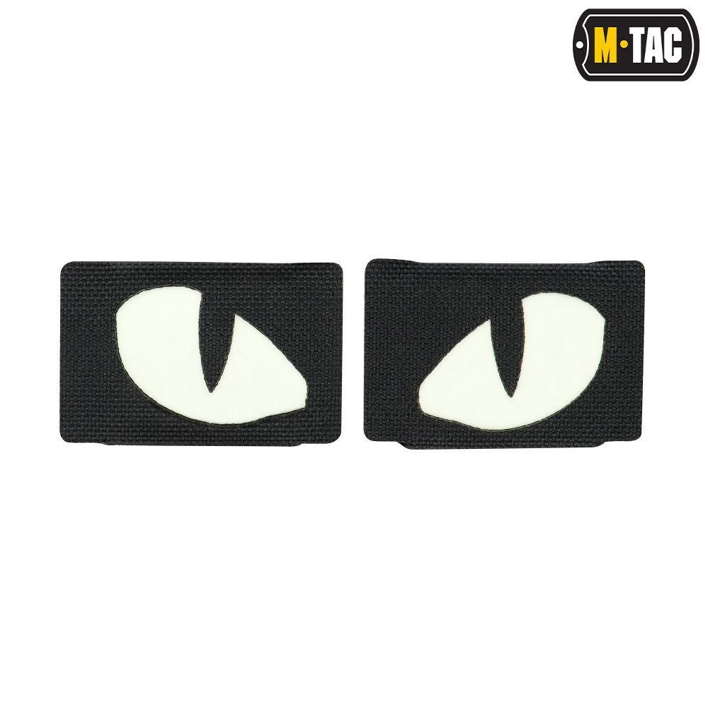Nášivka Tiger Eyes Laser Cut  - M-Tac