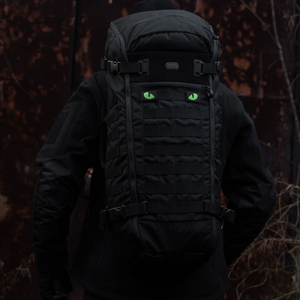 Nášivka Tiger Eyes Laser Cut  - M-Tac