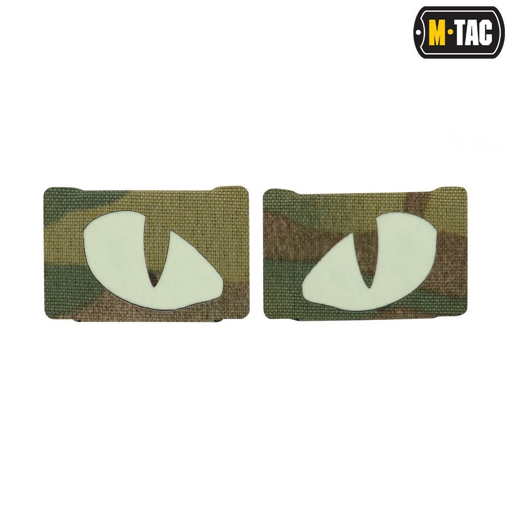Nášivka Tiger Eyes Laser Cut  - M-Tac