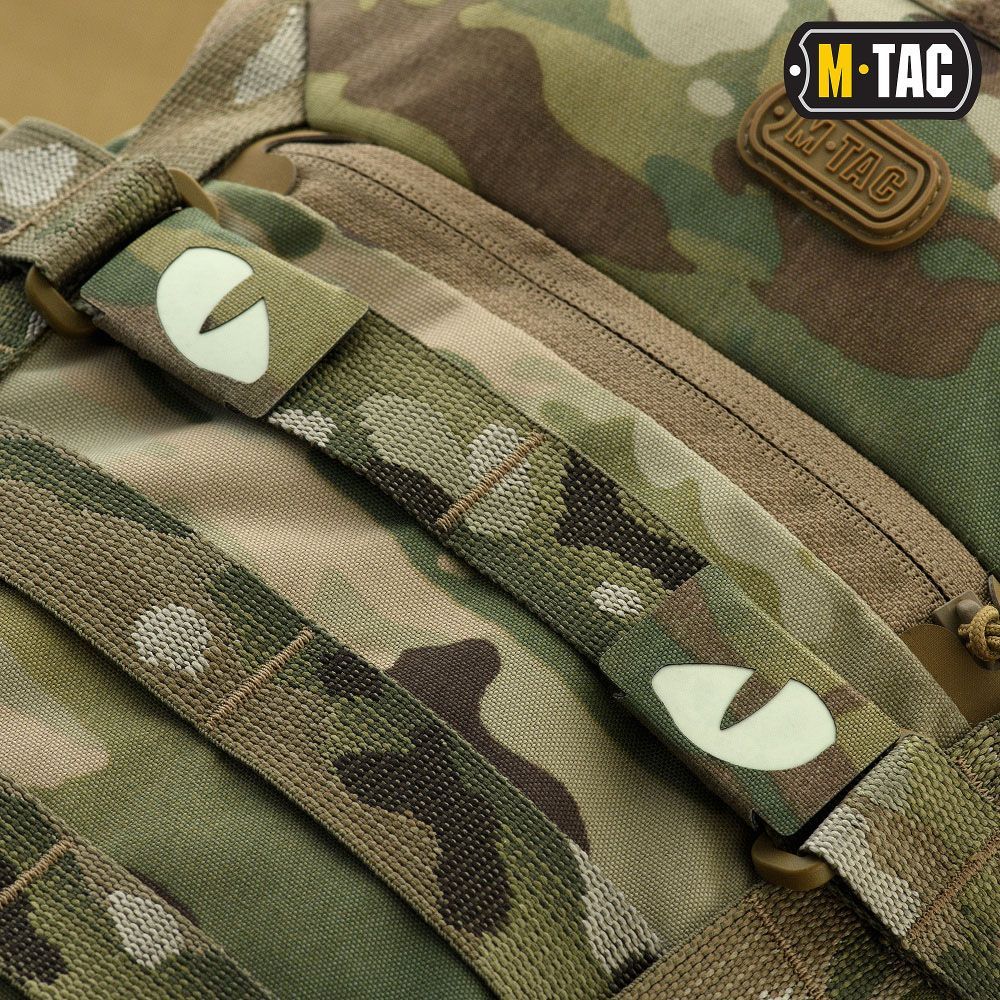 Nášivka Tiger Eyes Laser Cut  - M-Tac
