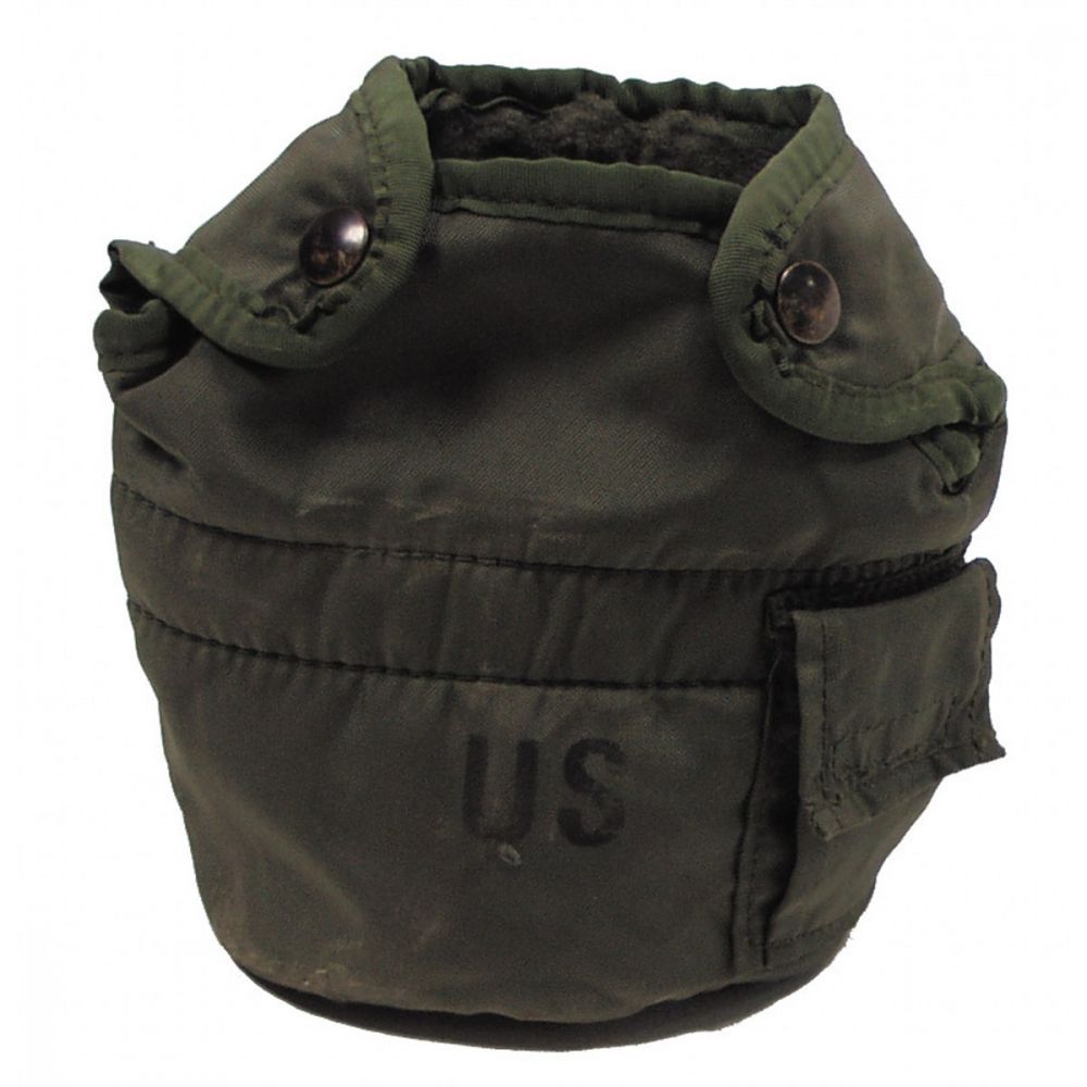 Obal na US čutoru - použitý - olivový - US army