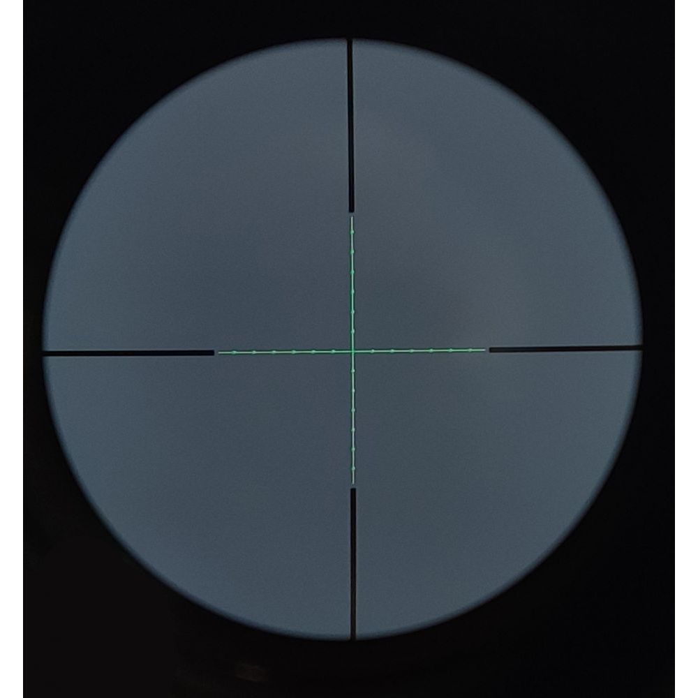 Puškohled 1.5-5x40BE s podsvíceným křížem (3 barvy) - Delta Armory 