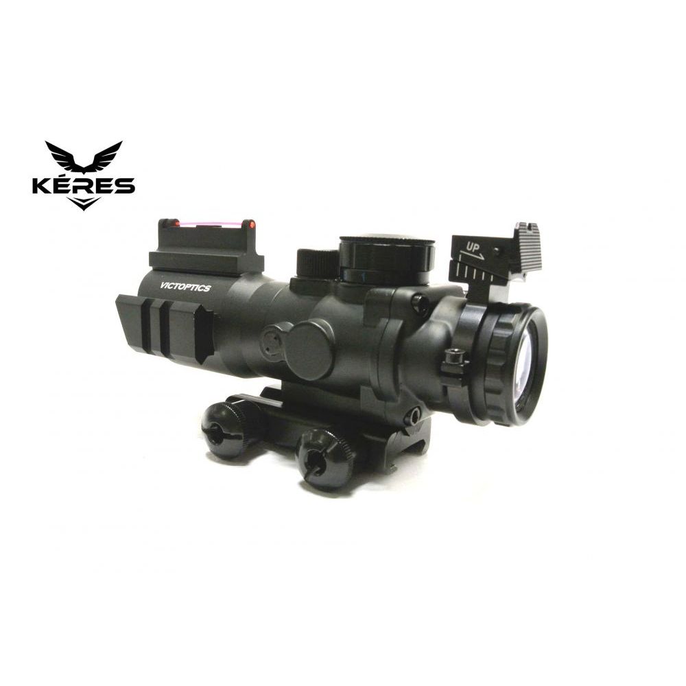 Puškohled Prisma C1 4x32 - černá - VictOptics