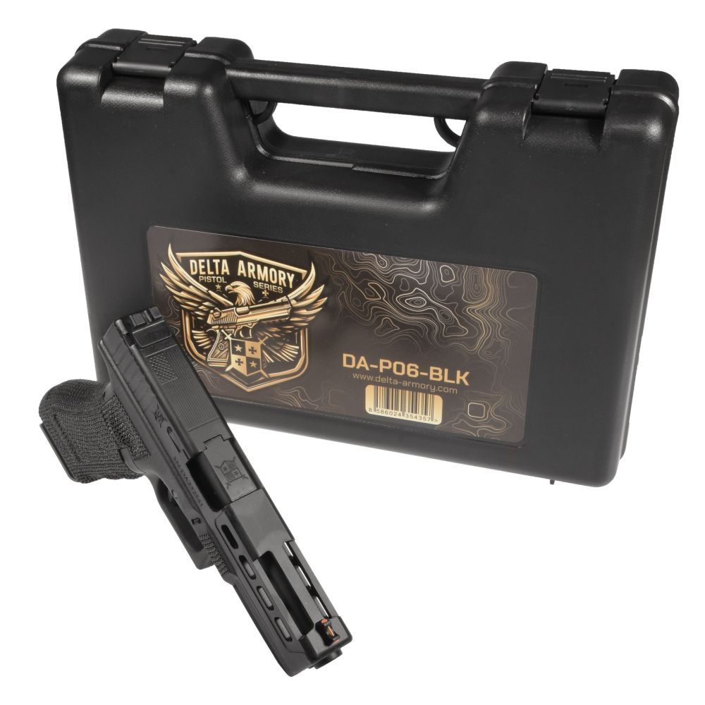 P06 GBB plynová pistole  - Delta Amory