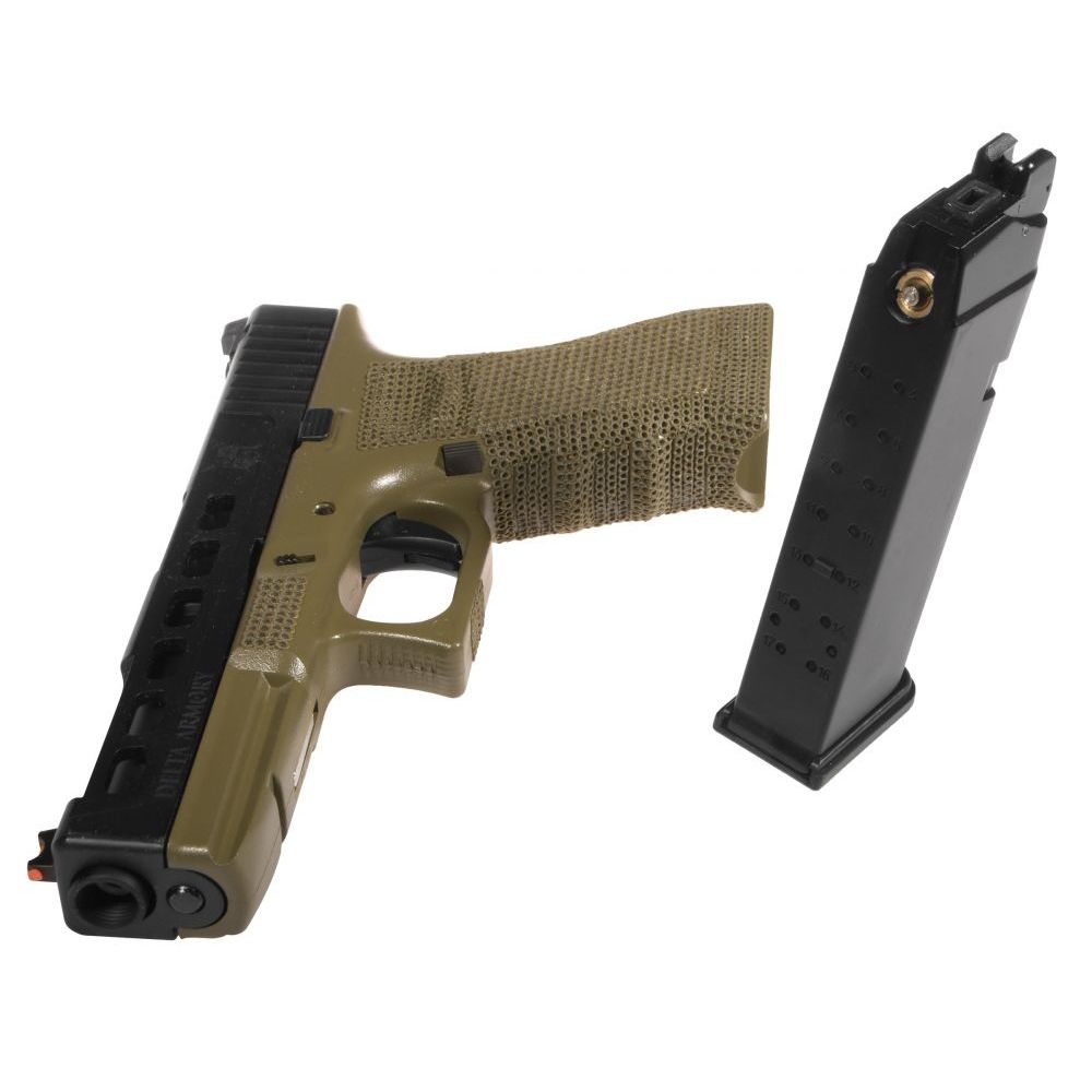 P06 GBB plynová pistole  - Delta Amory