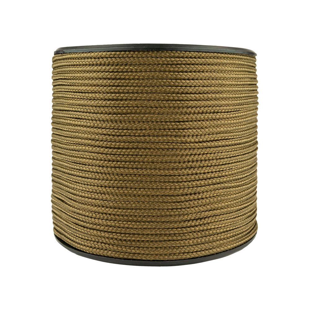 Paracordové lano - průměr 3mm - délka 100m - Web-tex