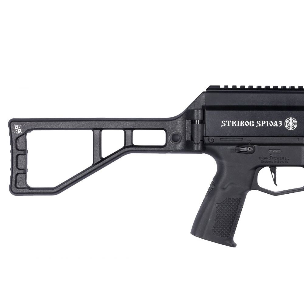 Pažba Stribog Stock - černá - Delta Armory