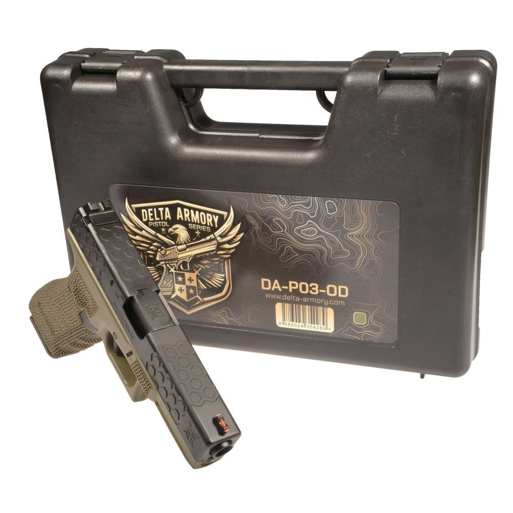 P03 GBB plynová pistole - Delta Amory