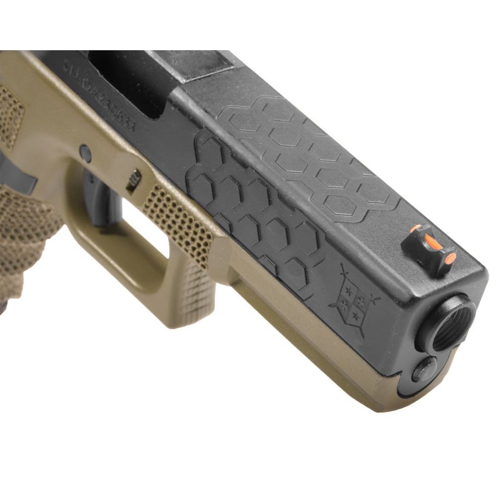 P03 GBB plynová pistole - Delta Amory