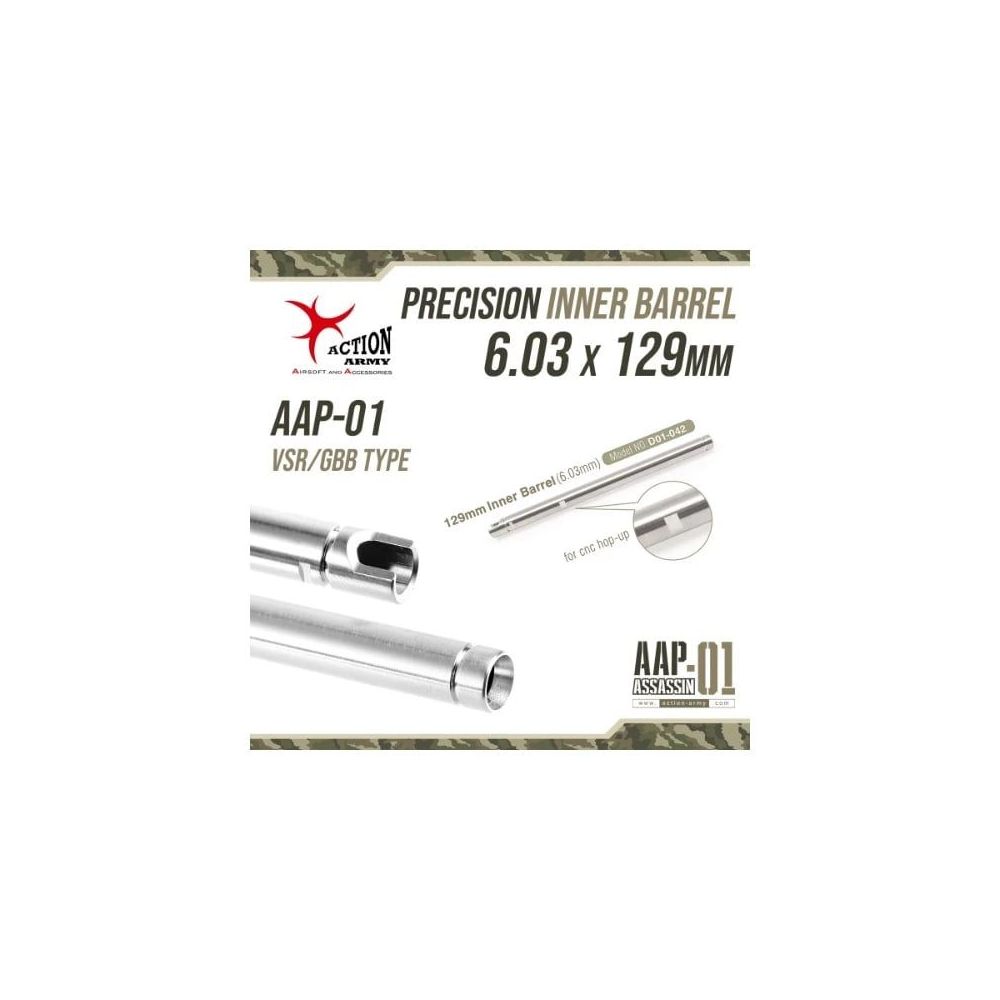 Precizní hlaveň  6,03mm pro AAP01 - Action Army