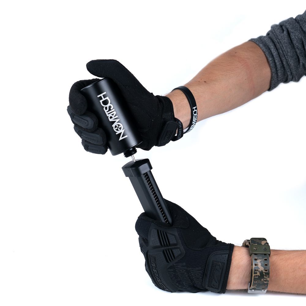 Přenosný zásobník na plyn - Novritsch