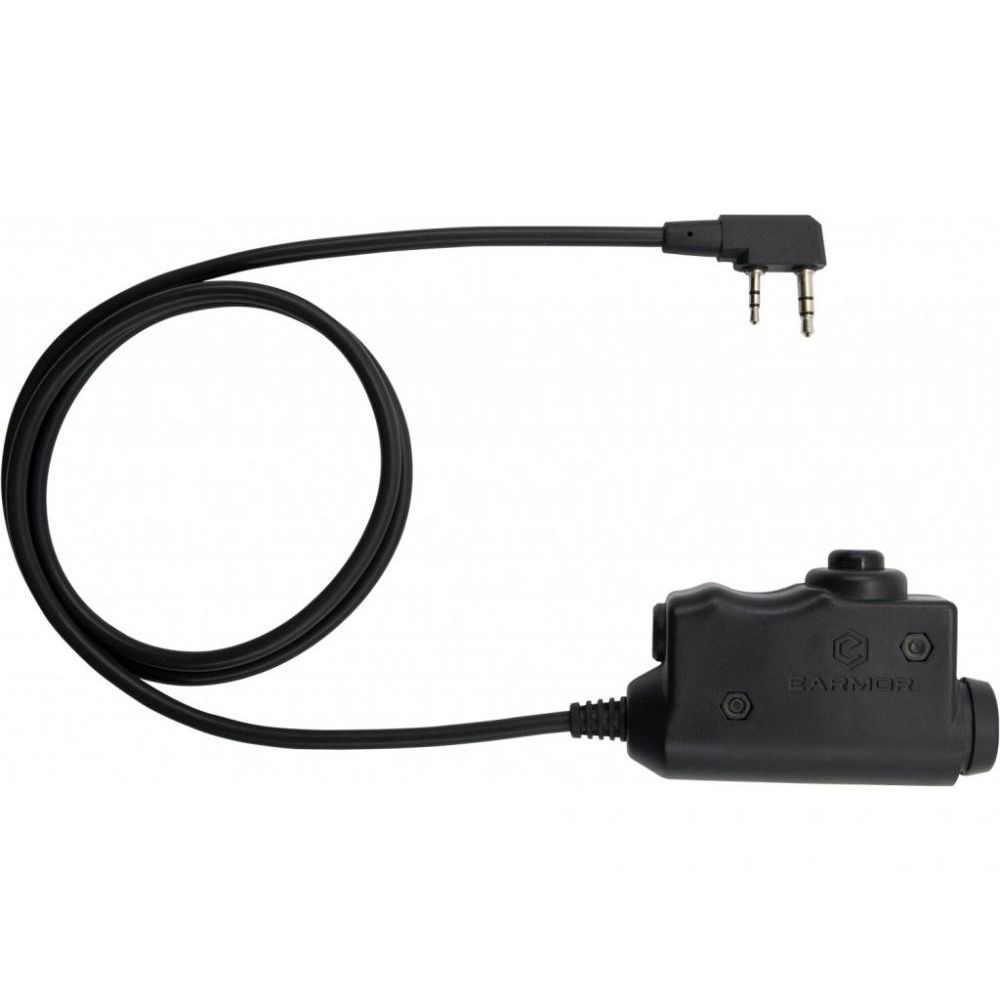 PTT tlačítko  M51 pro sluchátka EARMOR - EARMOR