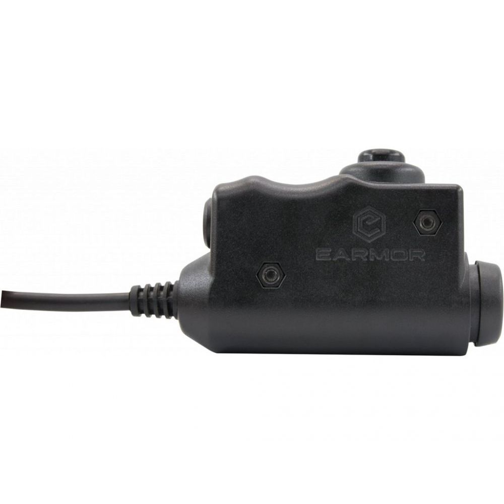 PTT tlačítko  M51 pro sluchátka EARMOR - EARMOR