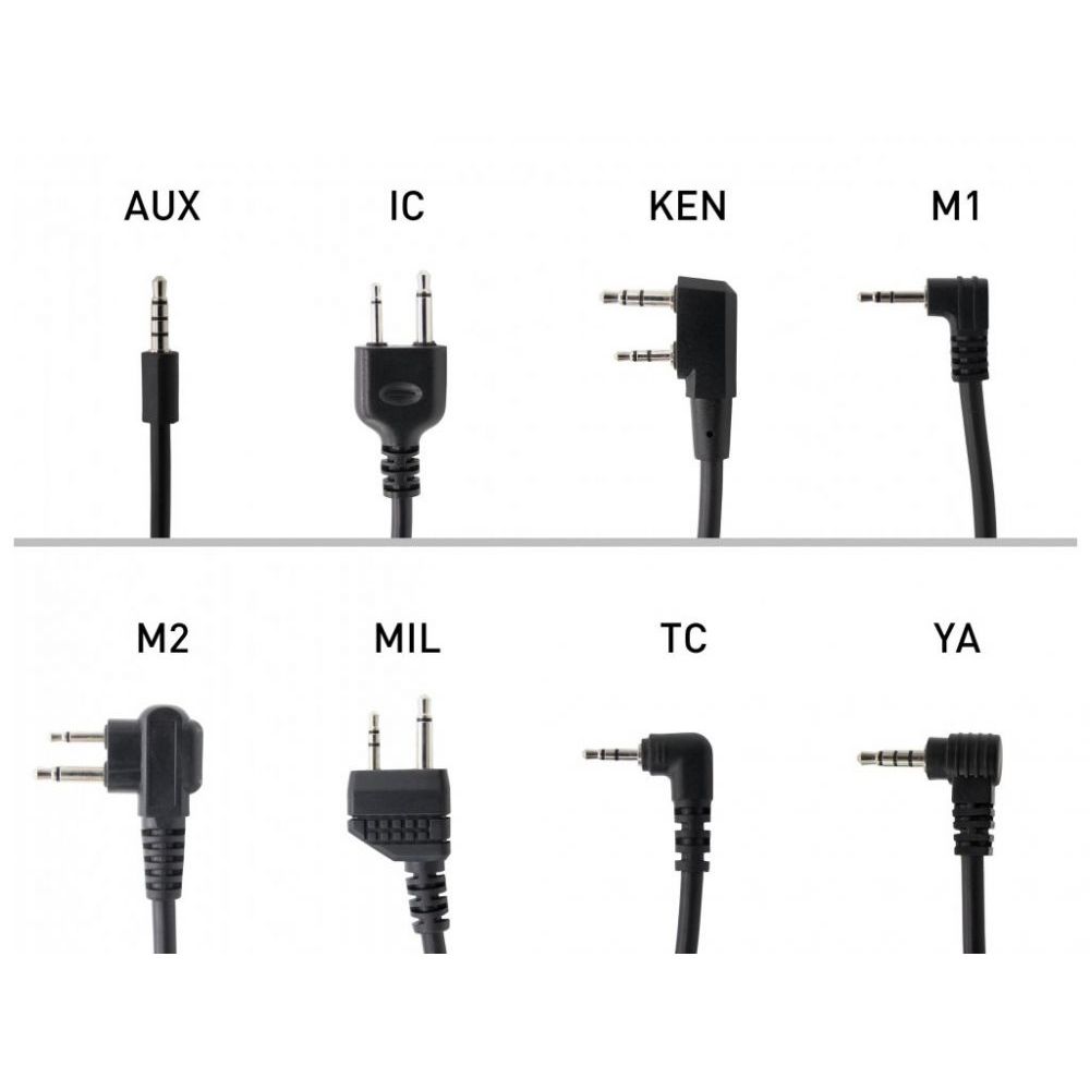 PTT tlačítko  M51 pro sluchátka EARMOR - EARMOR