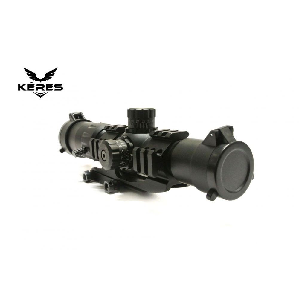 Puškohled Mustang 1-4x30 SFP - Vector Optics