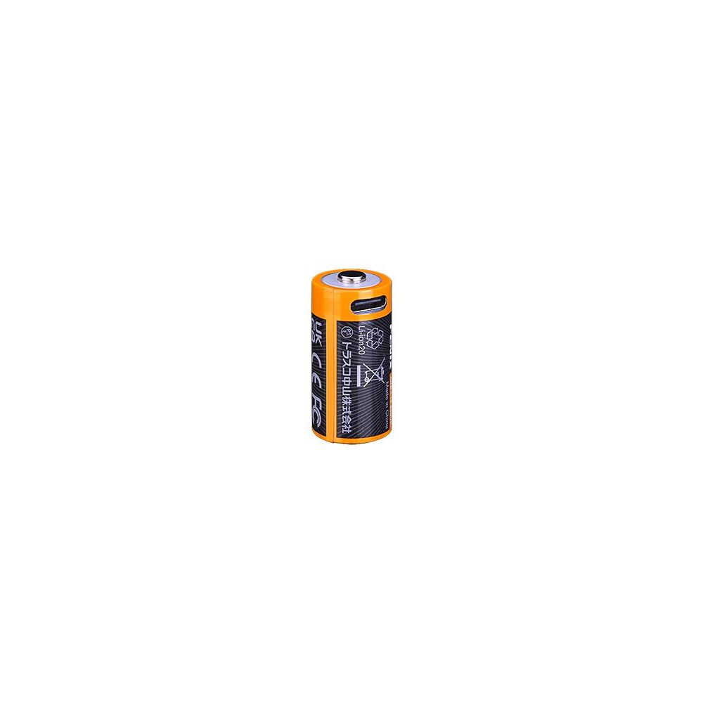 RCR123A 800mAh USB-C Li-ion - Fenix
