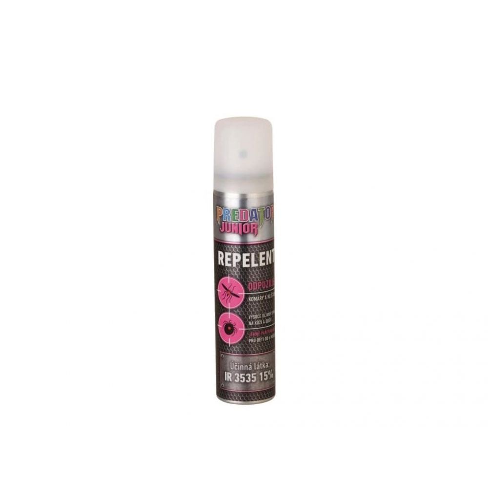 Repelent ve spreji Predator Junior pro děti a miminka od 6 měsíců - 90ml LC - Predator