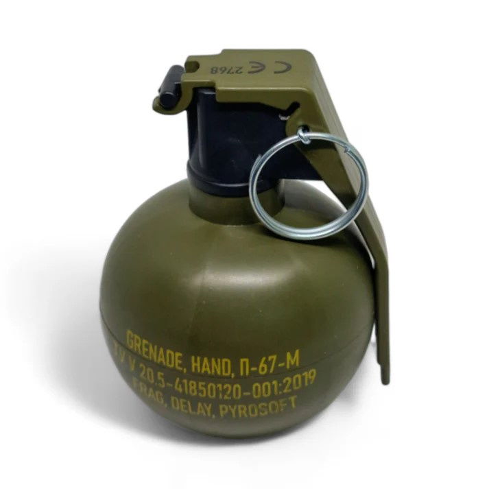 Ruční airsoft granát P-67-M NATO - Pyrosoft