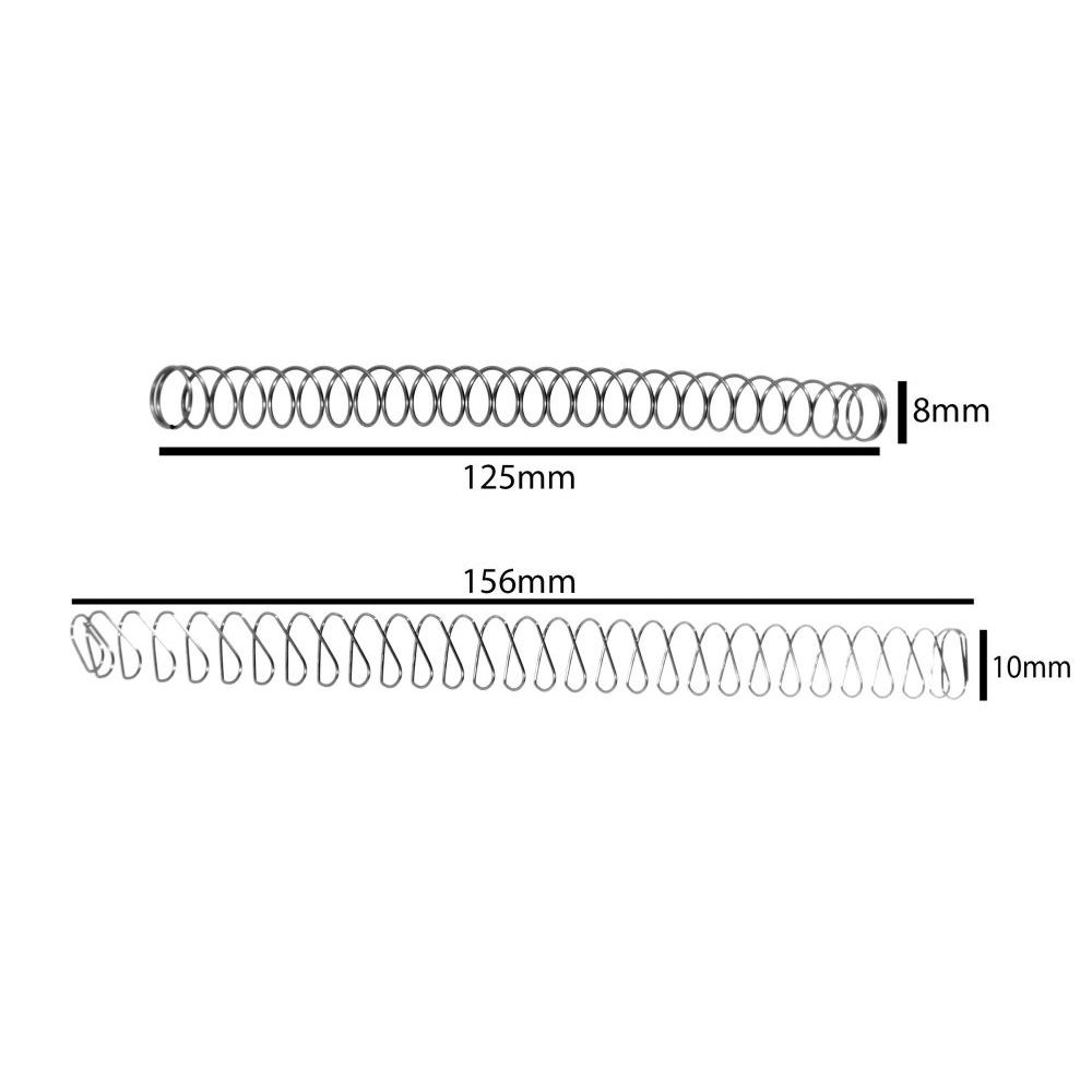 Set pružin pro plynové pistole P17 - Delta Armory