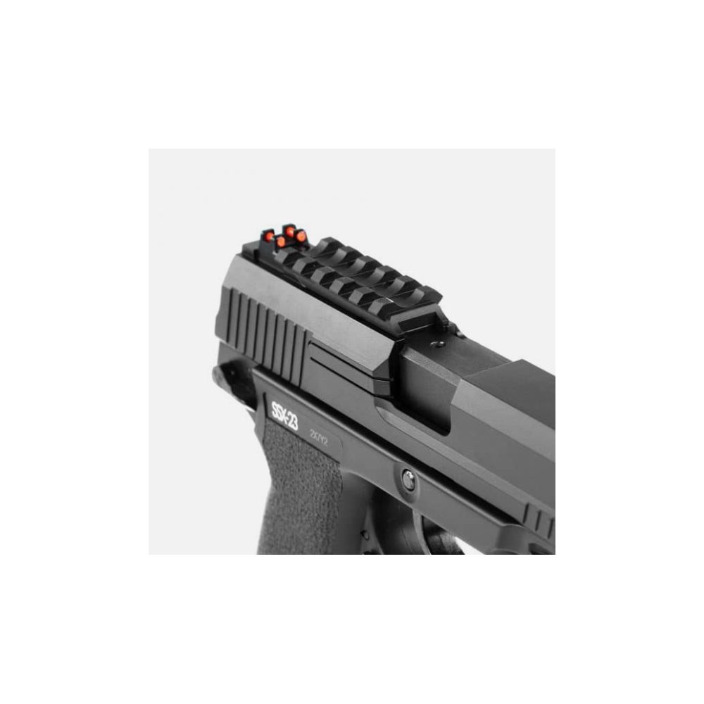 SSX23 gen. 3 GNB plynová pistole s prodlouženou hlavní - 1.7J s 0.46 - NOVRITSCH