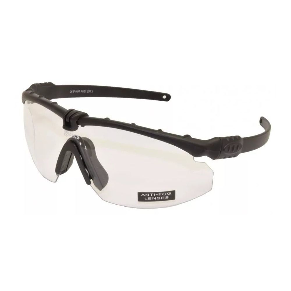 Střelecké brýle DAA Victor - set - černé - Double Alpha Academy 