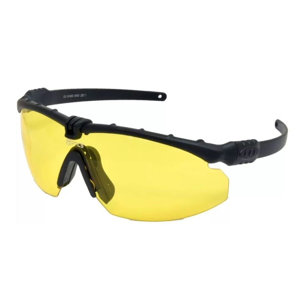 Střelecké brýle DAA Victor - set - černé - Double Alpha Academy 