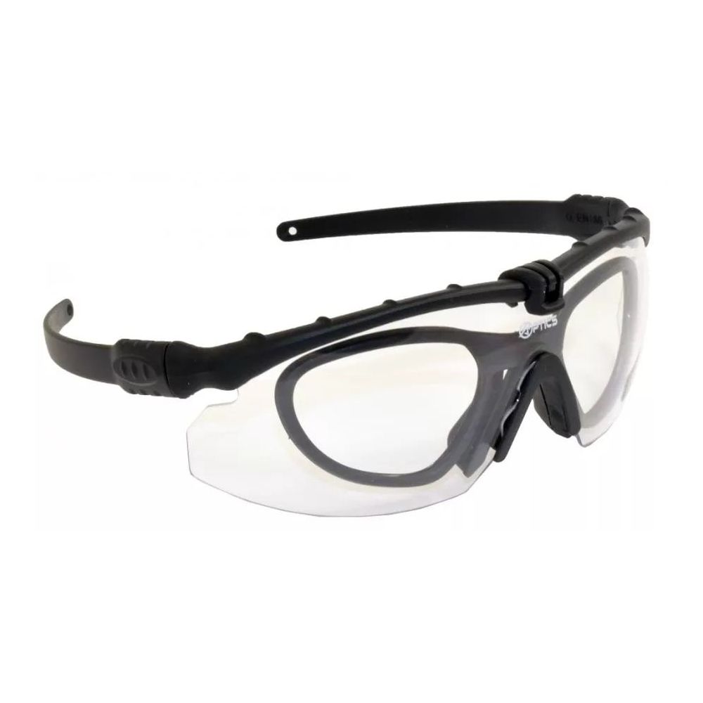 Střelecké brýle DAA Victor - set - černé - Double Alpha Academy 