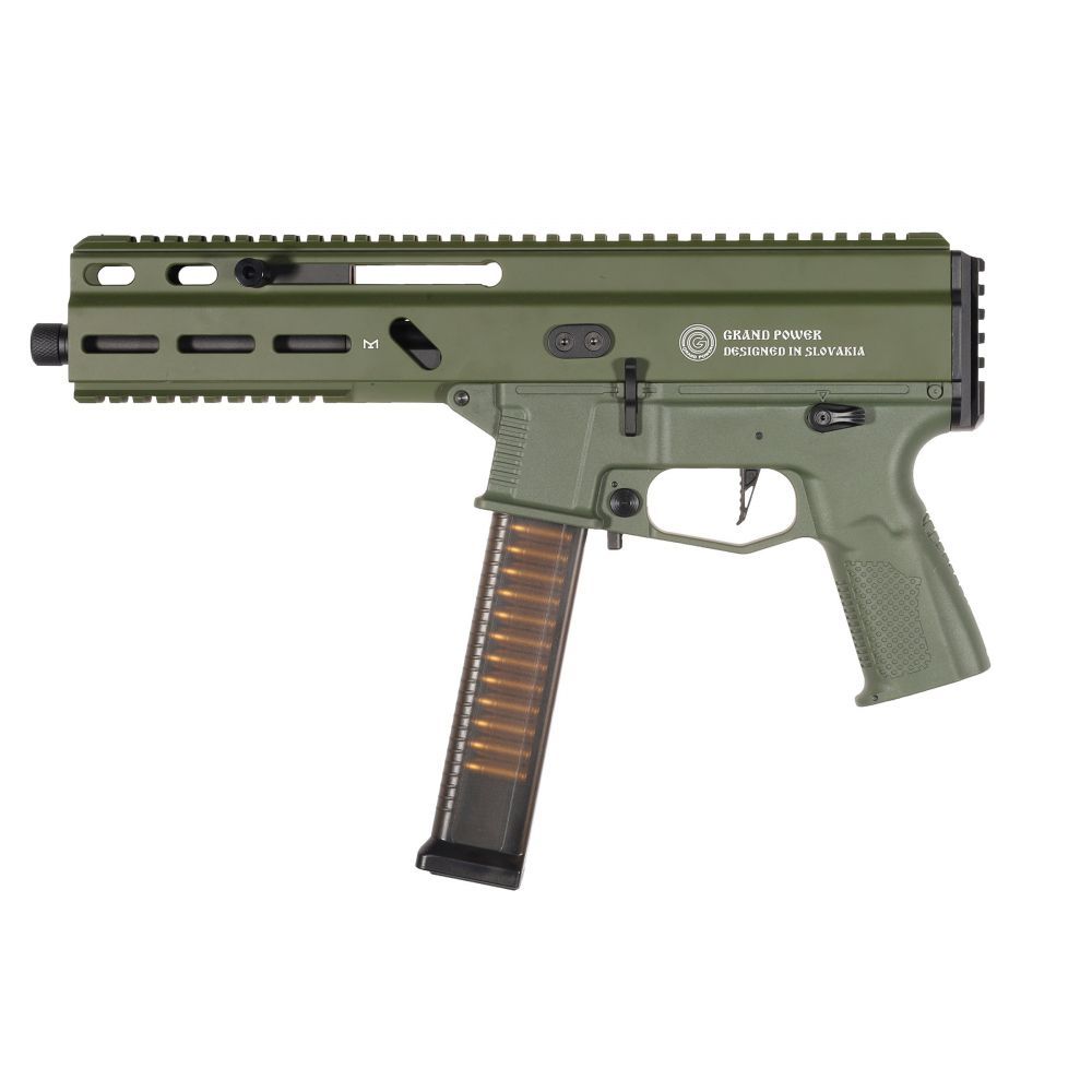 STRIBOG SP10A3 Alpha Custom CNC mechabox 1,7J s 0,32g - Delta Armory