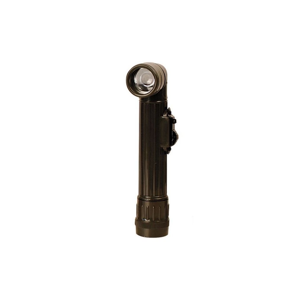 Svítilna Small Angle Torch - olive green - Kombat UK