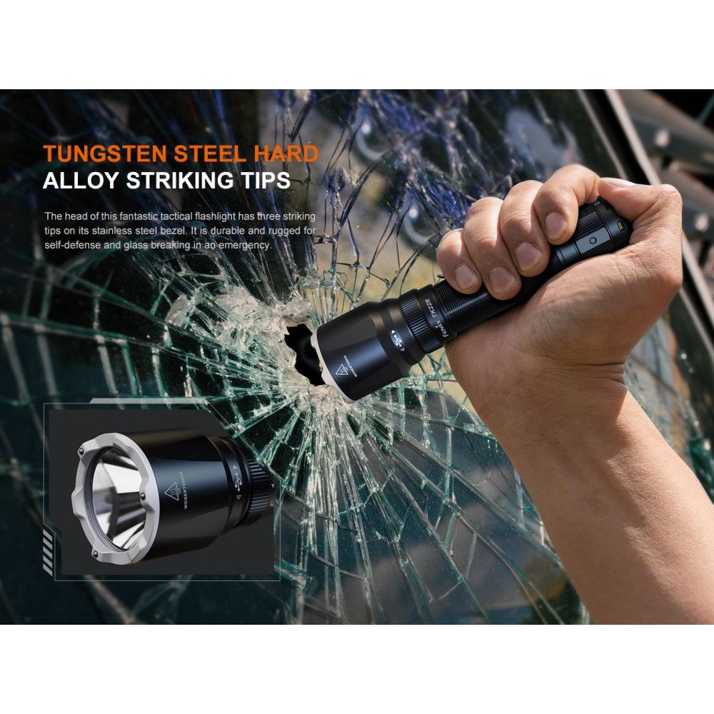 Taktická nabíjecí svítilna TK22R - Fenix