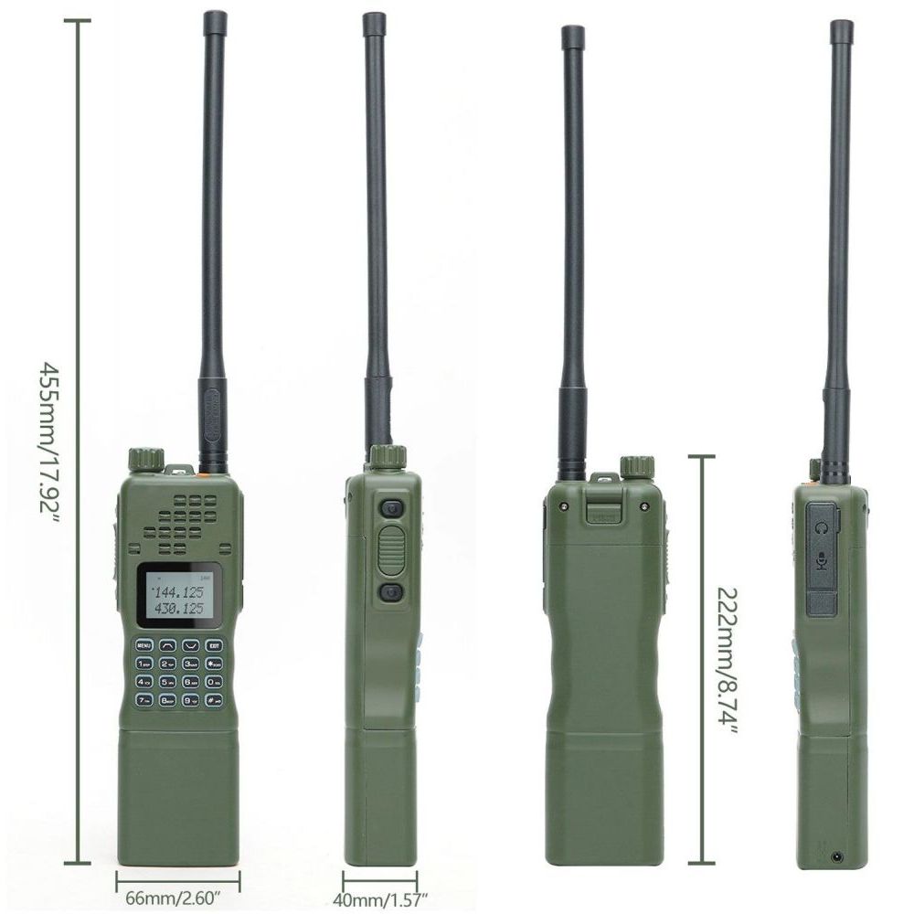 Vysílačka BAOFENG AR-152 VHF/UHF Radio 15W - Baofeng
