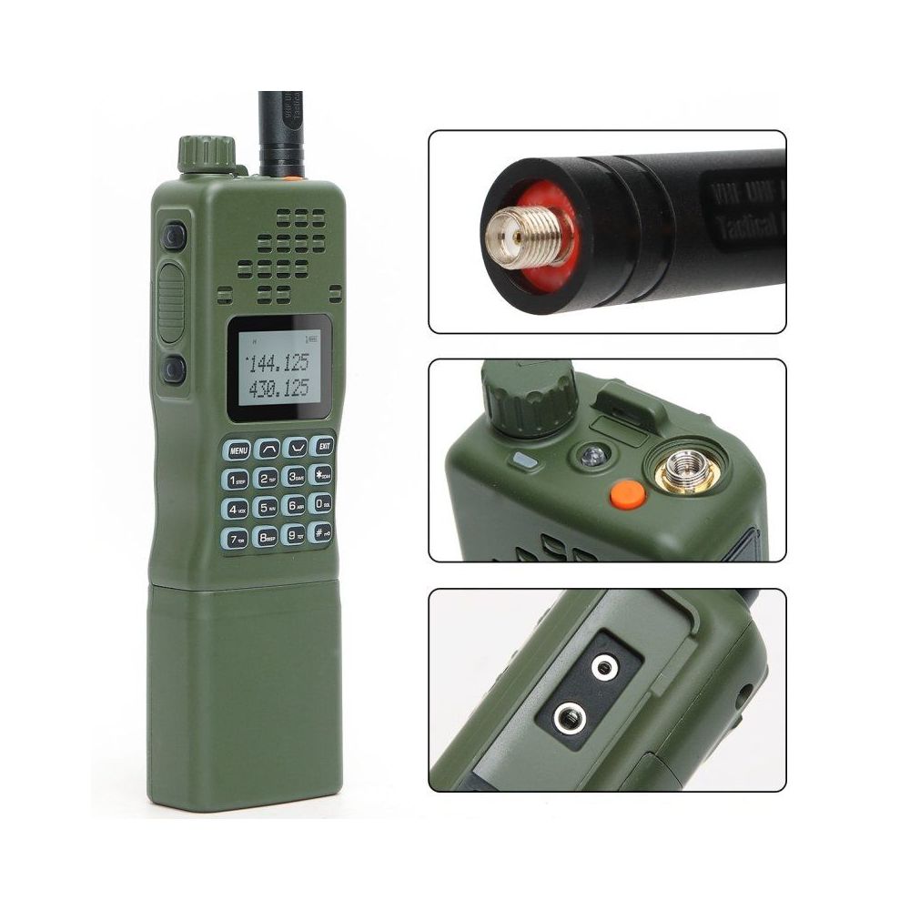 Vysílačka BAOFENG AR-152 VHF/UHF Radio 15W - Baofeng