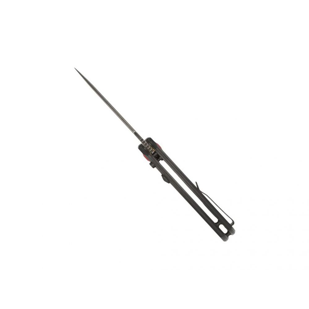 Zavírací nůž Jackal Automatic - černý - CobraTec