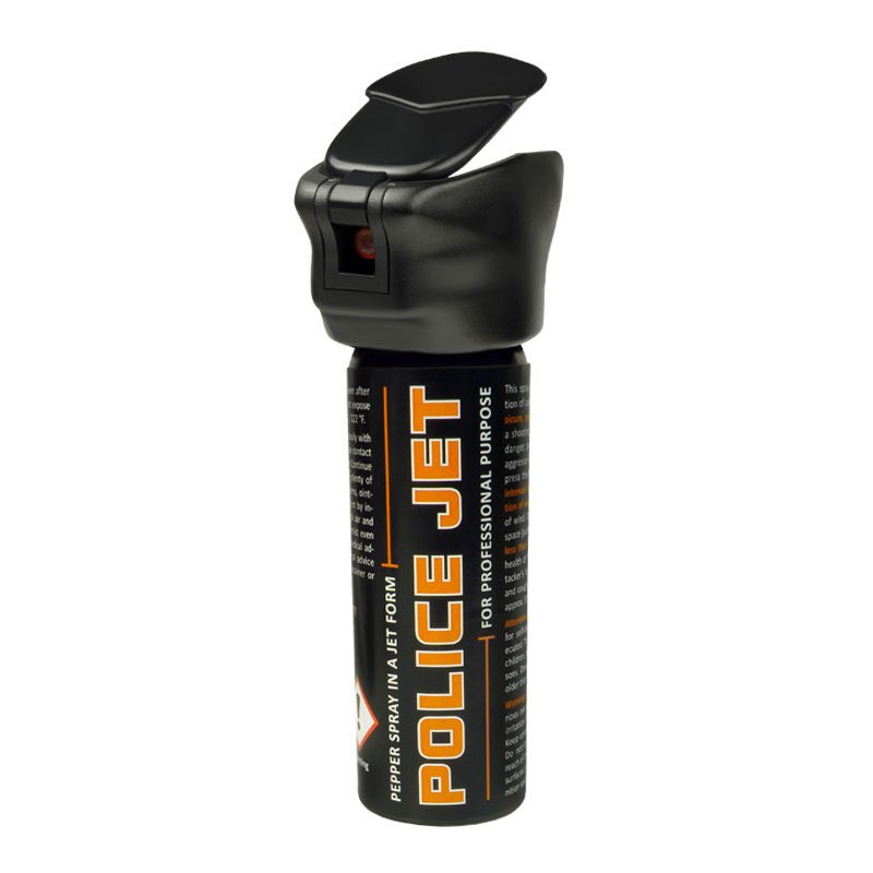 Obranný pepřový sprej POLICE JET 360° (45ml) - ESP