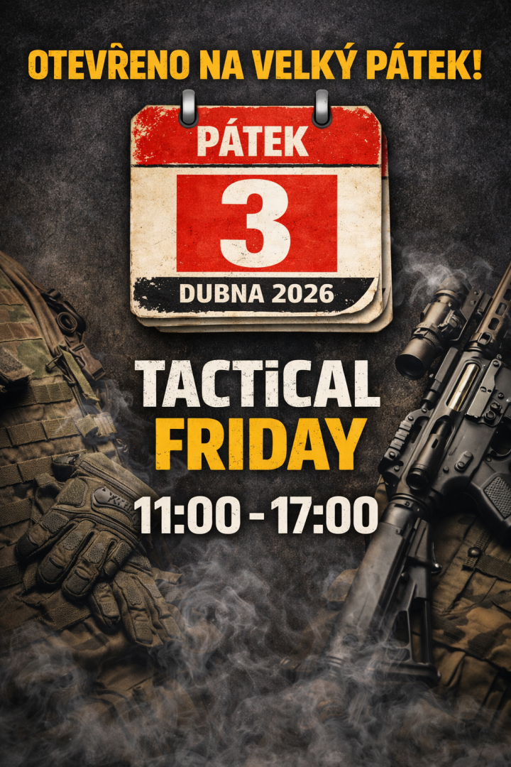 Na Velký pátek - otevřeno 